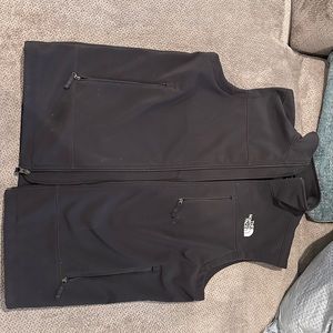 The north face vest